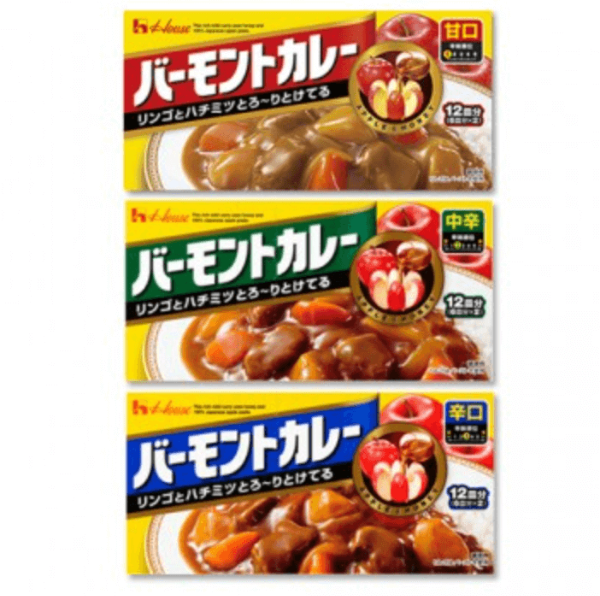 바몬드 고체 카레