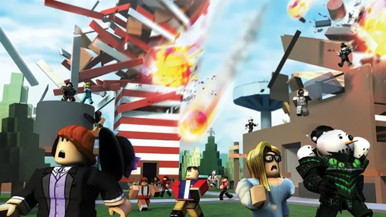 로블록스 자연 재해 게임