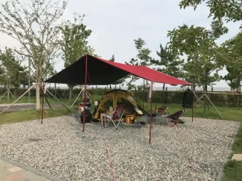 타프 설치 폴대 각도 로프 텐션 기본부터 응용까지_10