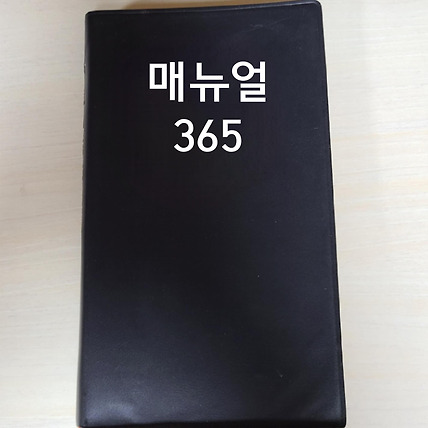 매뉴얼 365 블로그 오픈