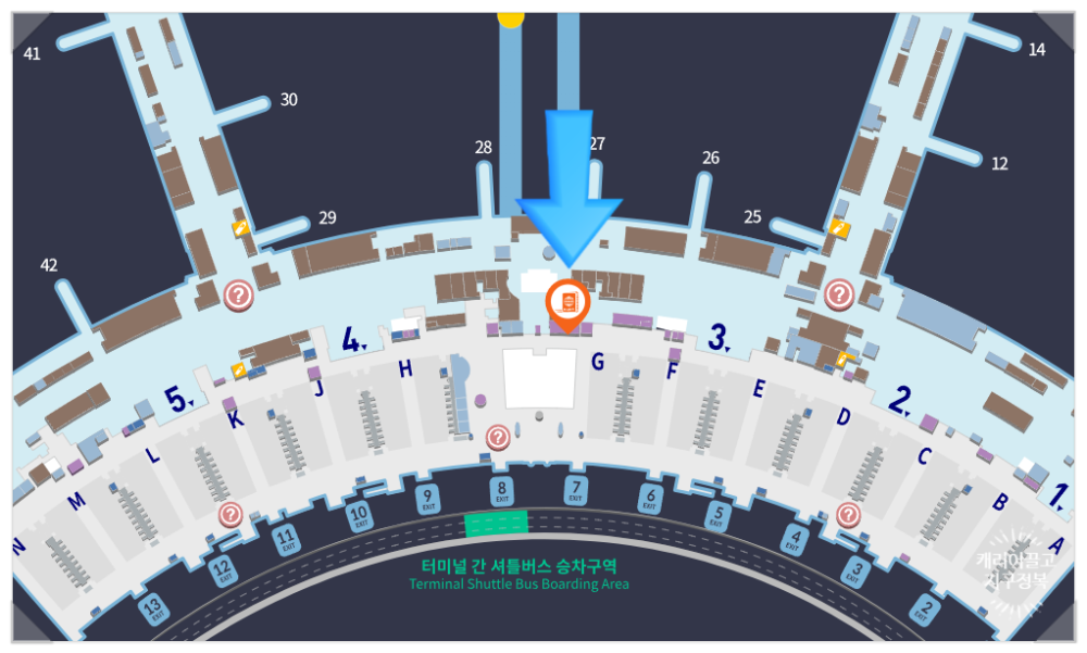 여권 두고 공항에