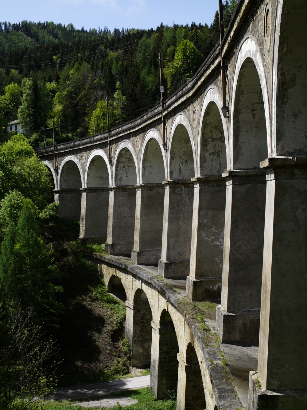 오스트리아 젬머링철도 SemmeringRailway 유네스코 세계문화유산 알프스산악철도 19세기철도유산 알프스트레킹