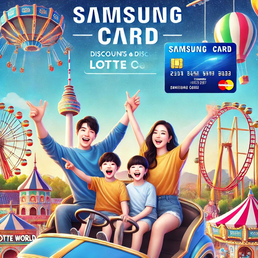 롯데월드 삼성카드 할인