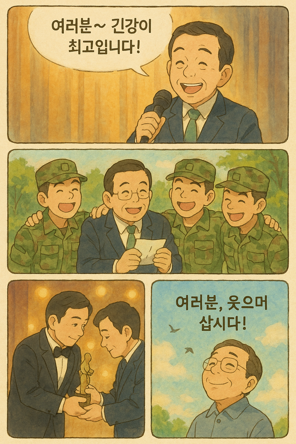 뽀빠이 아저씨-이상용 -별세