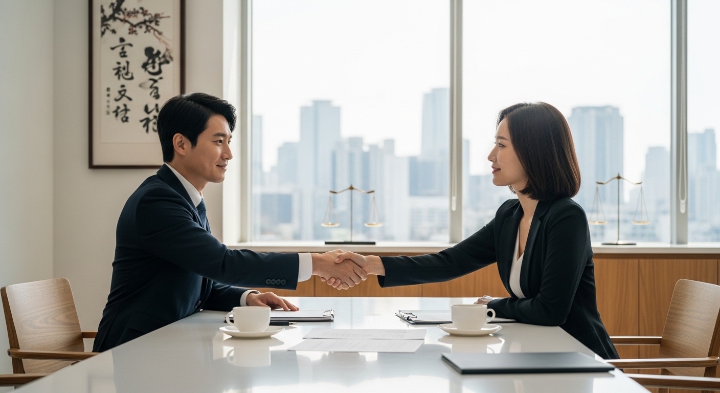 강제집행, 합의서 작성