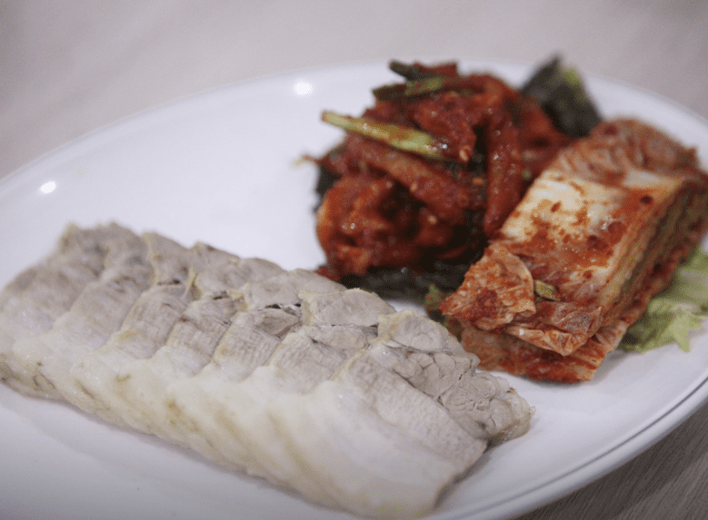 안국역 맛집 "광화문미진" 음식 사진