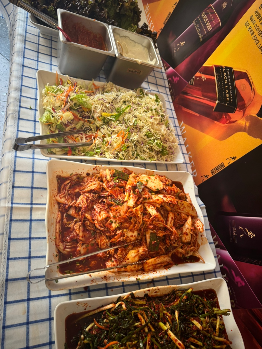 배추김치,샐러드 이미지