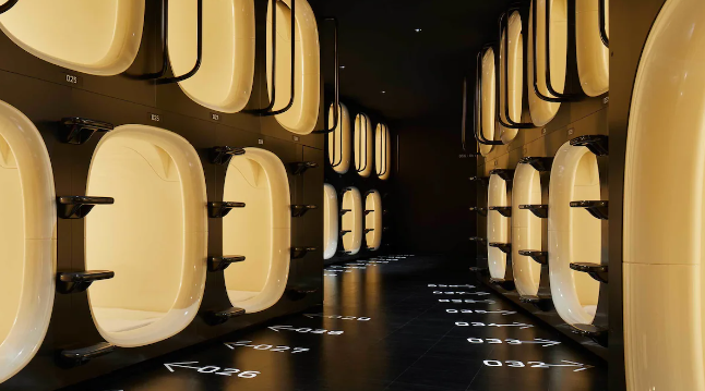 오사카 캡슐 호텔 추천 BEST 03 일본 오사카 자유여행 준비