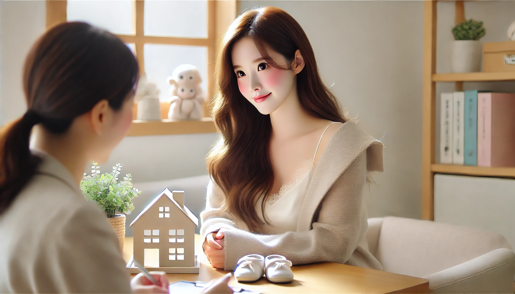 신생아 특례 버팀목전세자금대출 조건 확인하는 이미지