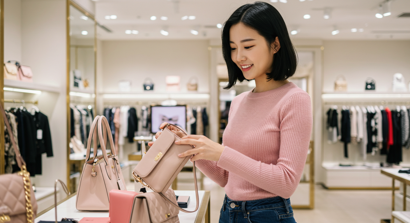 명품가방 매장