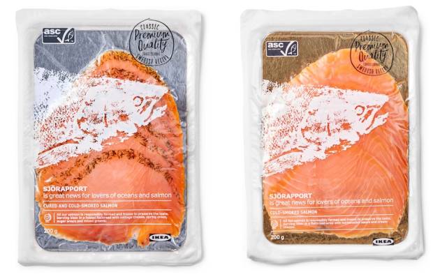 이케아 추천 식품 이케아음식 추천 훈제연어