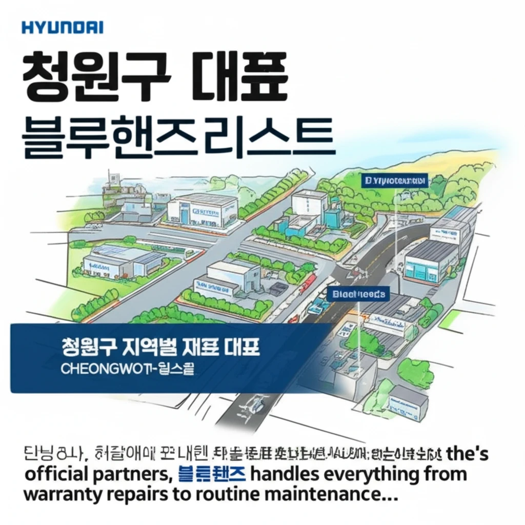청원구 블루핸즈 지점별 수리 범위와 ..