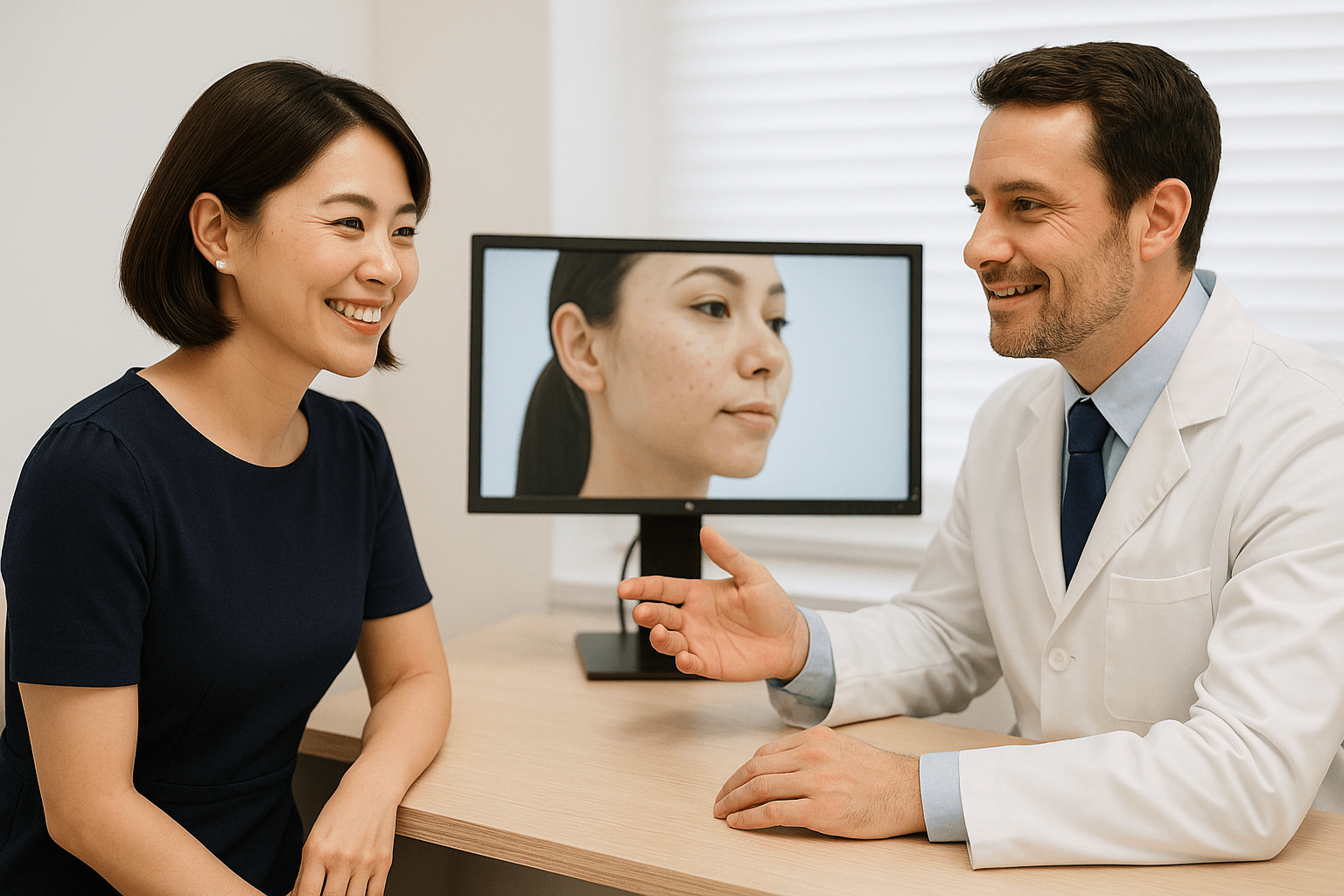 갱년기 피부 관리 : 피부 탄력 시술