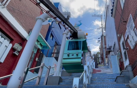 [부산여행지 추천] 닥밭골 벽화마을 모노레일 이용방법 및 주차장 가이드