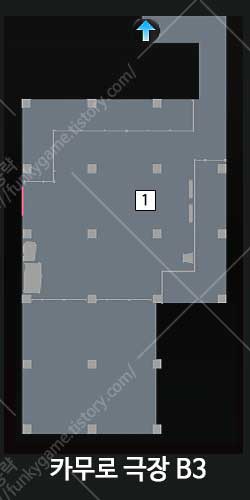 쫓기는 여자 1 지도 이미지