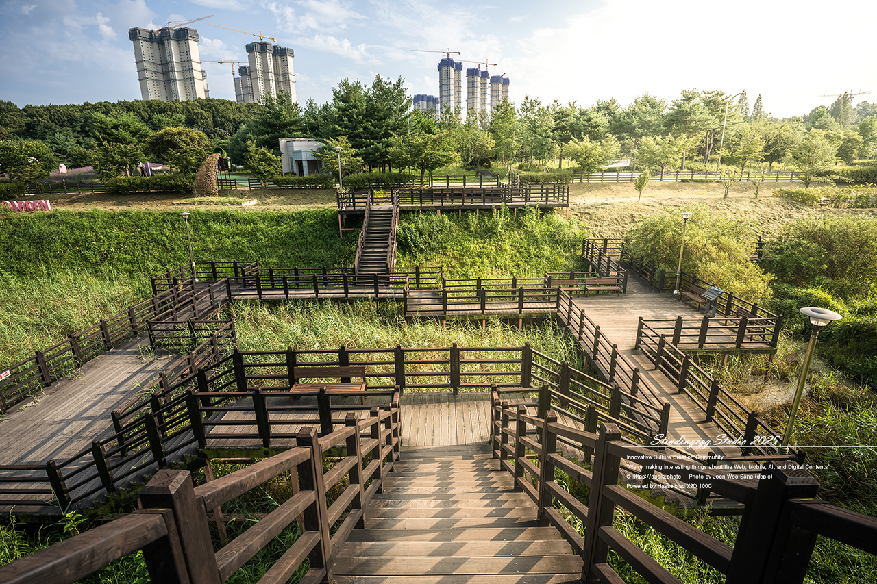 #청주 #공원 #문암생태공원 #어린이 #놀이터