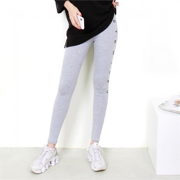 H스타일 GN V614자수면레깅스 쫄바지 제깅스