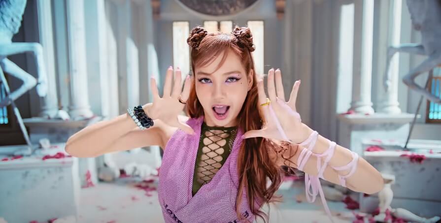 핑크베놈-리사-뿌까머리