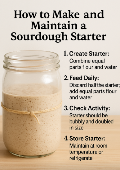 천연발효종 이미지