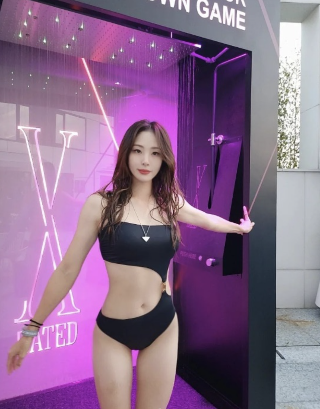 신수지 수영복 몸매