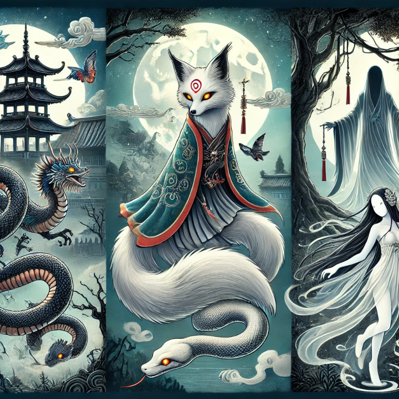 중국 소설 속 요괴 캐릭터의 상징성과 문화적 의미