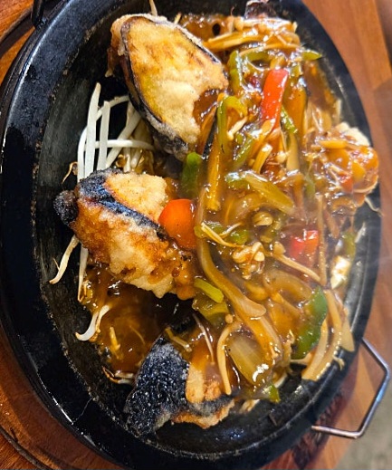 오늘N 스테이크 돌판짜장