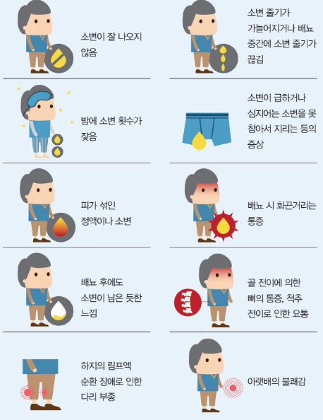 전립선암 초기증상 2