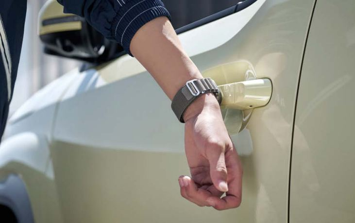 디지털 키 2 터치