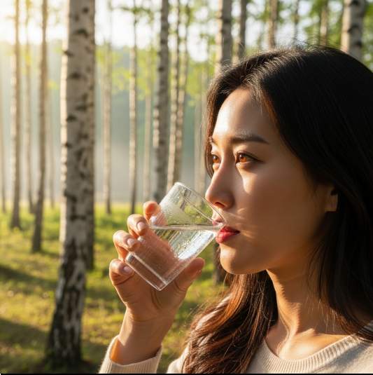 자작나무수액 효능 5가지와 주요 성분, 효과적인 활용 법