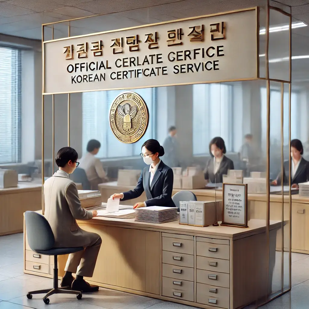 인감증명서 대리발급