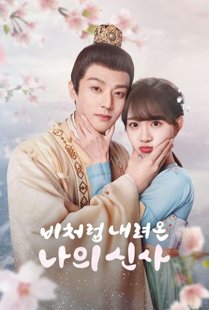 비처럼 내려온 나의 신사