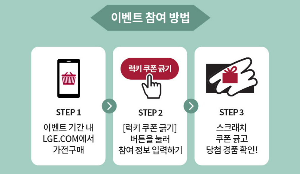 엘지럭키쿠폰