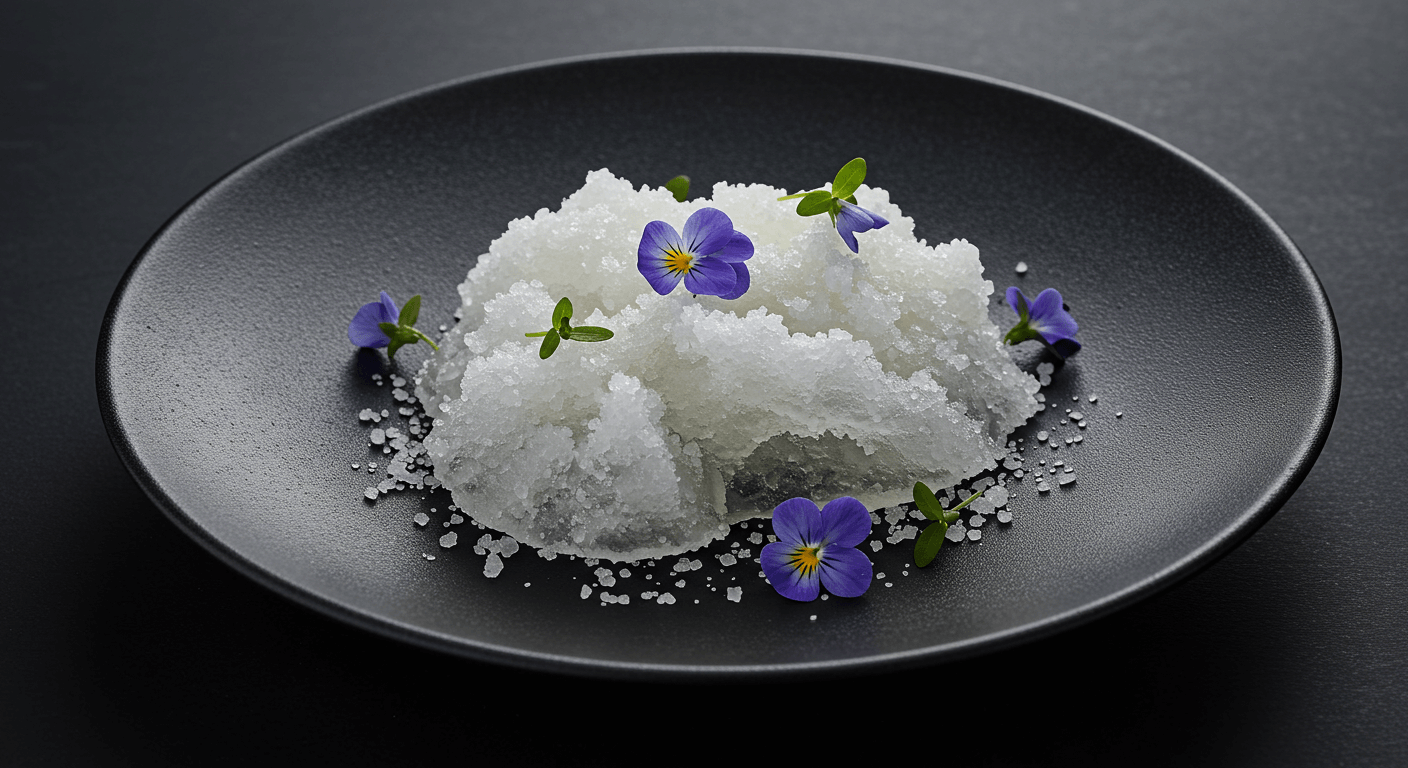 소금 디저트, 정말 건강에 괜찮을까?