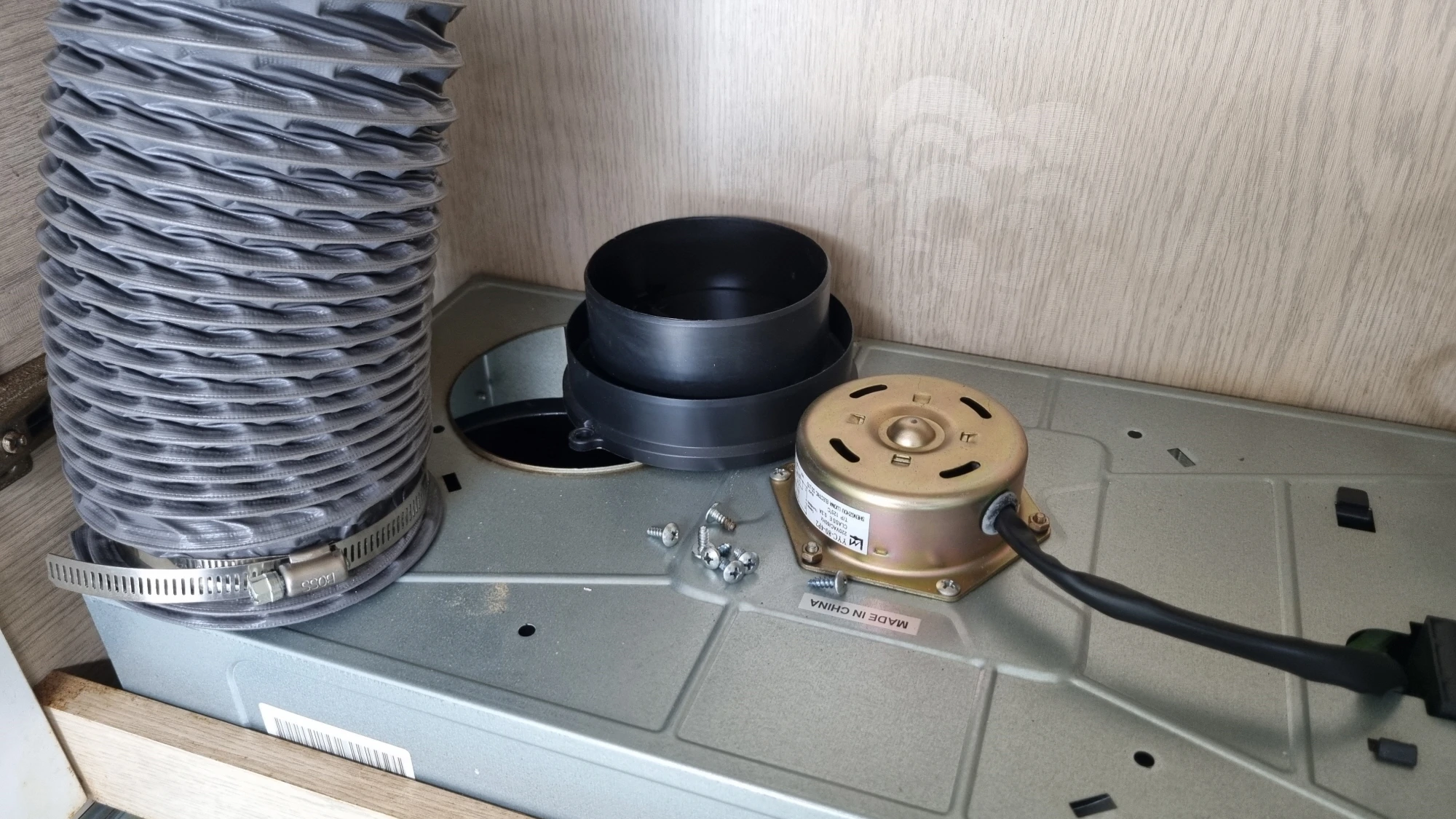 배관 분리 모습