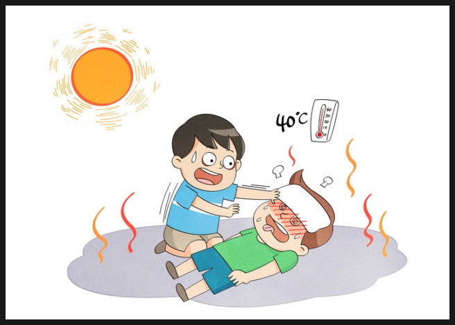 숨 막히는 더위, 건강하게 여름나기 위한 필수 사항 관련 사진