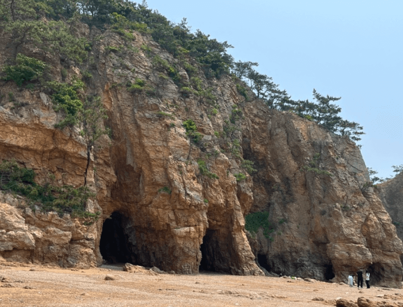 파도리-해식동굴