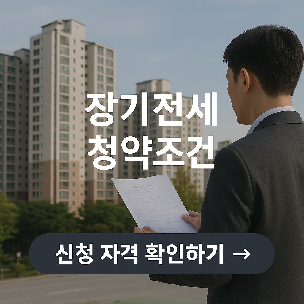 장기전세주택 청약 자격