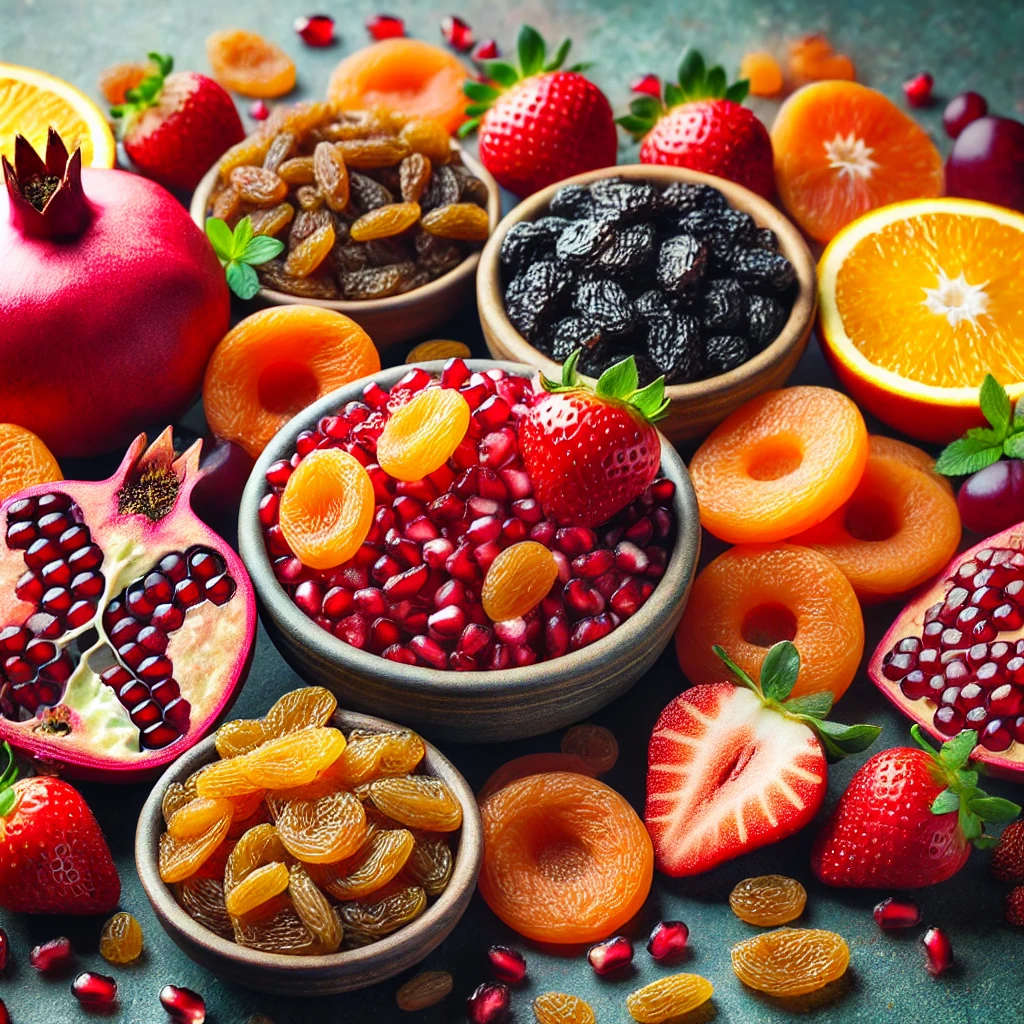 철분에 좋은 과일