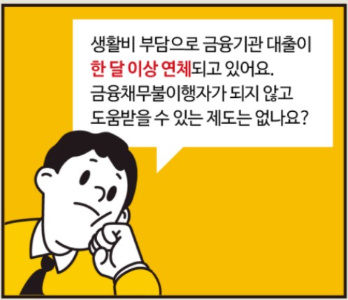 프리워크아웃 자격&amp;#44; 프리워크아웃 신청서류&amp;#44; 프리워크아웃 실효 후 개인워크