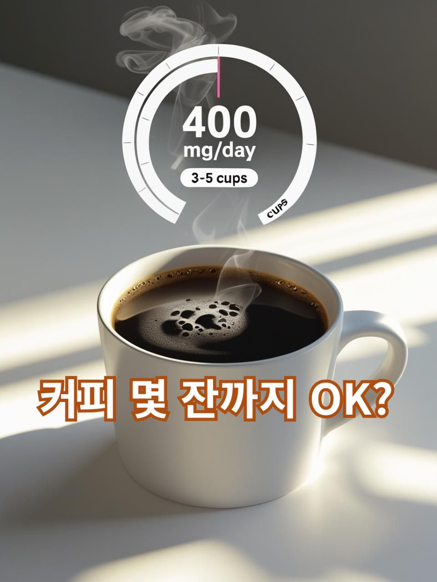 카페인 400mg 가이드