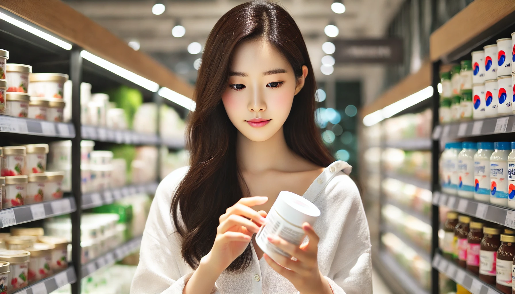 수입 가공품 유통 이력확인하는 이미지