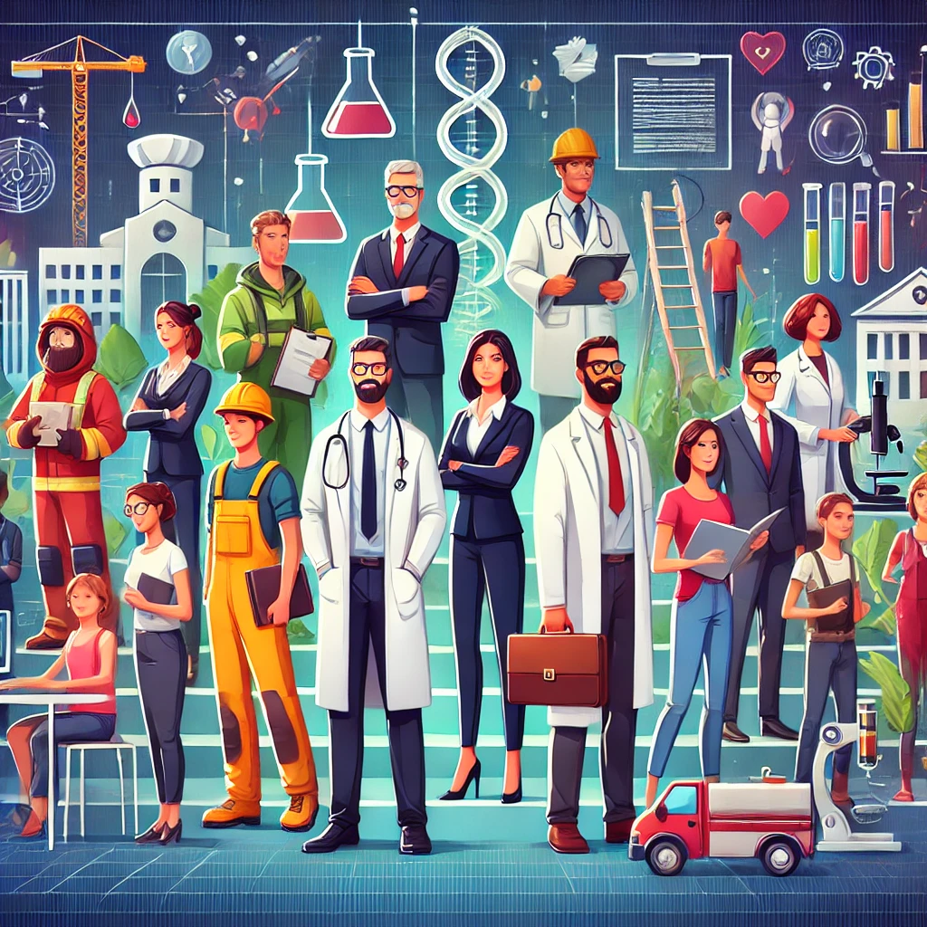 사라지는 직업과 떠오르는 직업