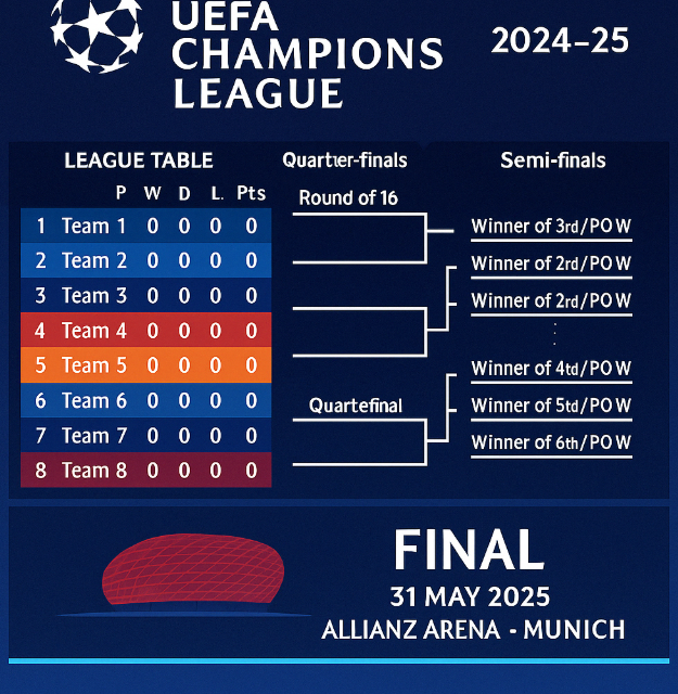 2025 UEFA 챔피언스리그 완전정리