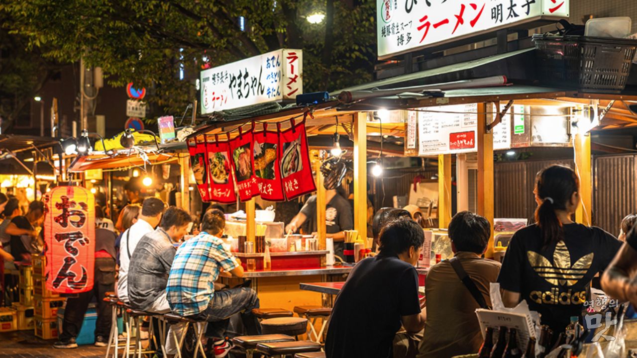 포장마차(야타이) / 출처=GoodLuckTrip