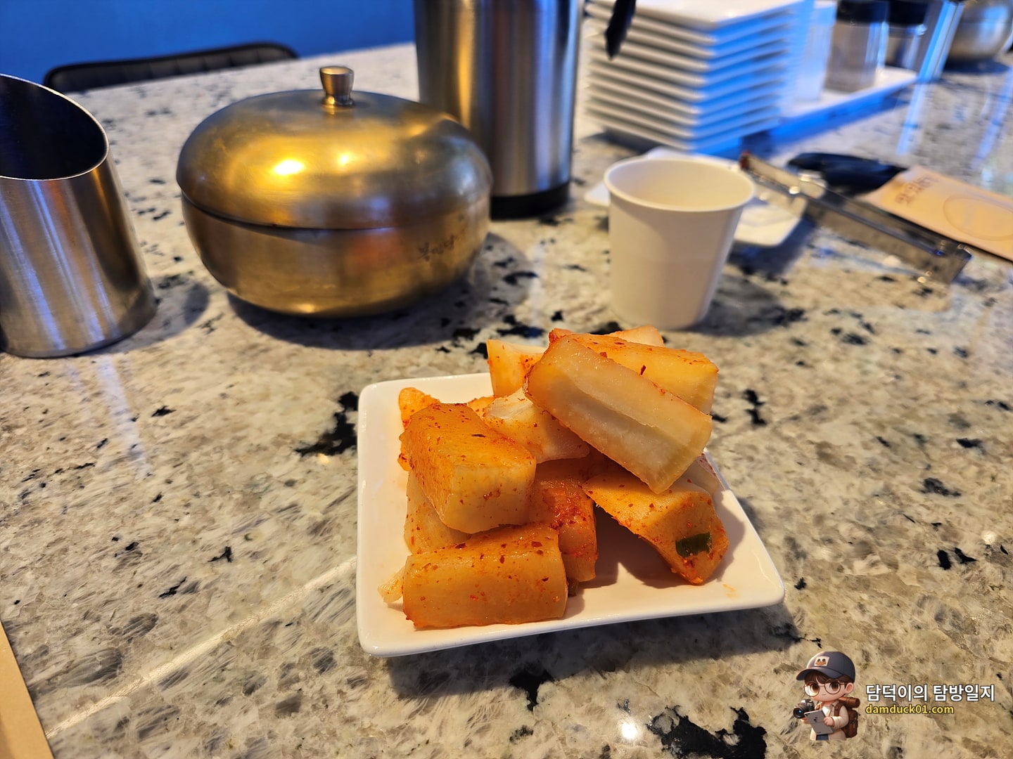 복만당 서판교점 반찬