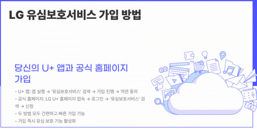 LGU+-유심보호서비스-가입