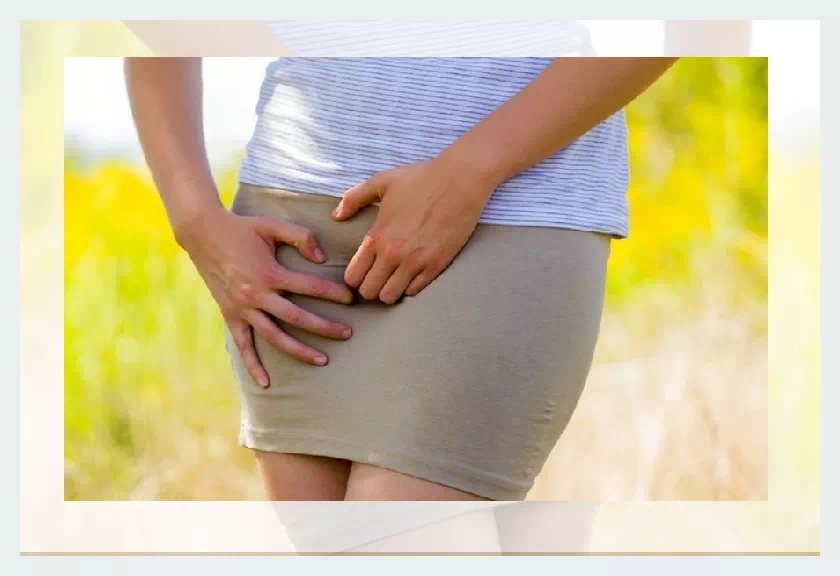 여자곤지름증상