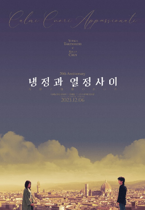 영화 '냉정과 열정사이' 포스터