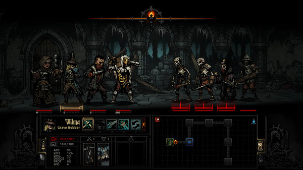 다키스트 던전(Darkest Dungeon) 소개 이미지1