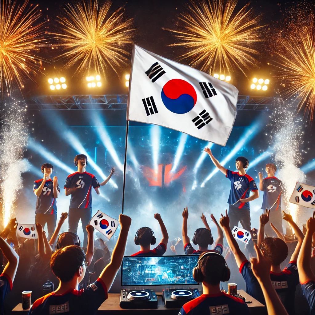 대한민국 e-sports 협회 제도 이미지